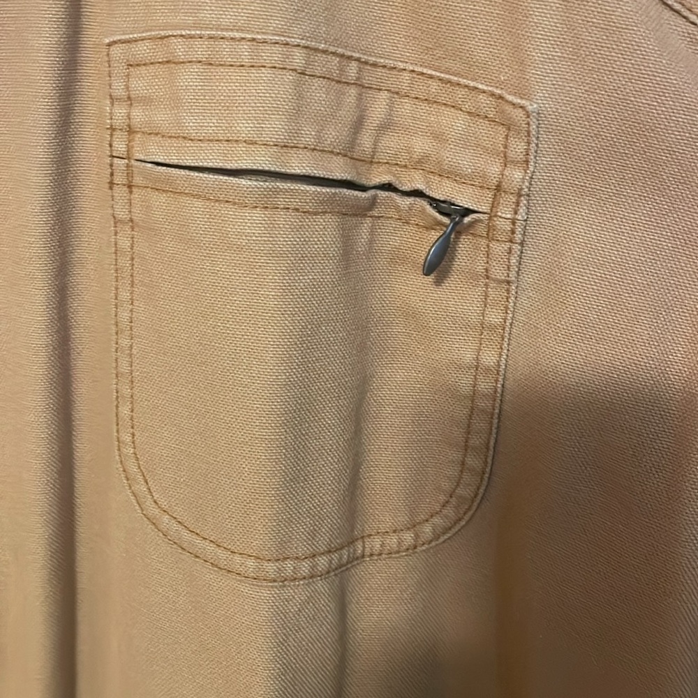 IN AMAZING CONDITION! FULLY LINED LL BEAN BARN COAT - Picture 3 of 4